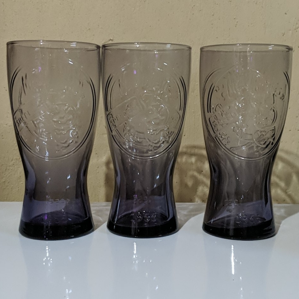 McDonald's Speedee 1955 glasses